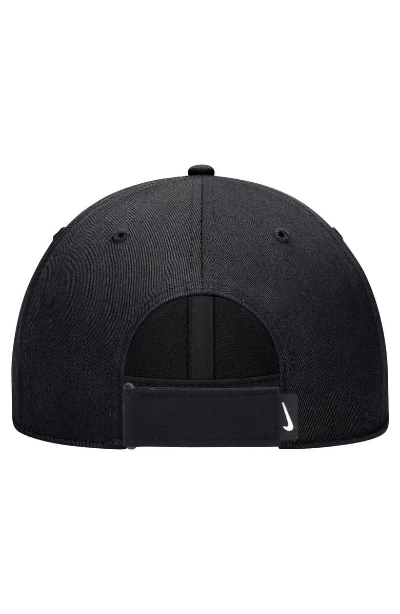 Nike Youth Nike Black Team USA Club Dri-FIT Ripstop Adjustable Hat, Alternate, color, Black