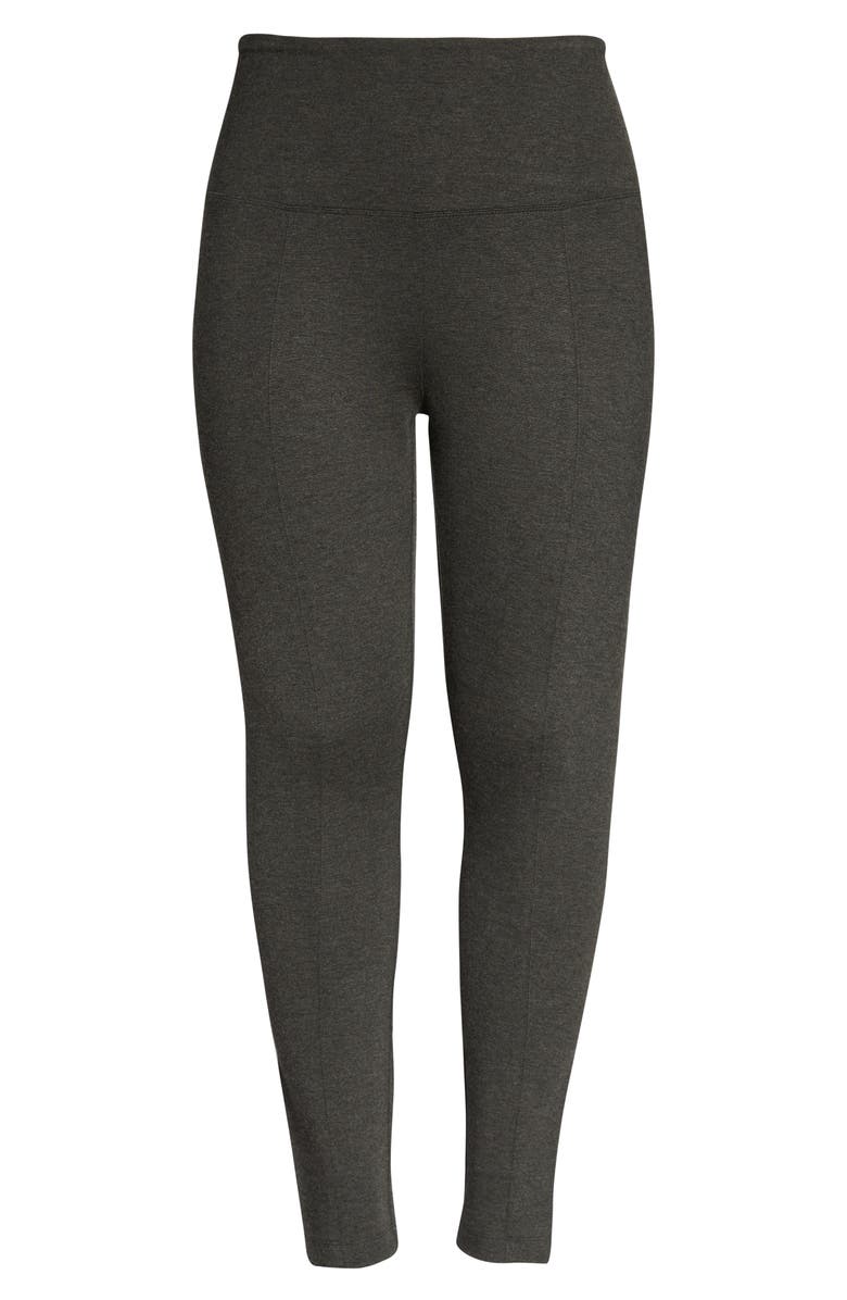 Lysse ́ Center Seam Ponte Leggings, Alternate, color, 