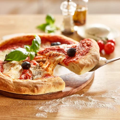 Silpat Perfect Pizza Non-stick Silicone Baking Mat, 16-inch, Round In Gray