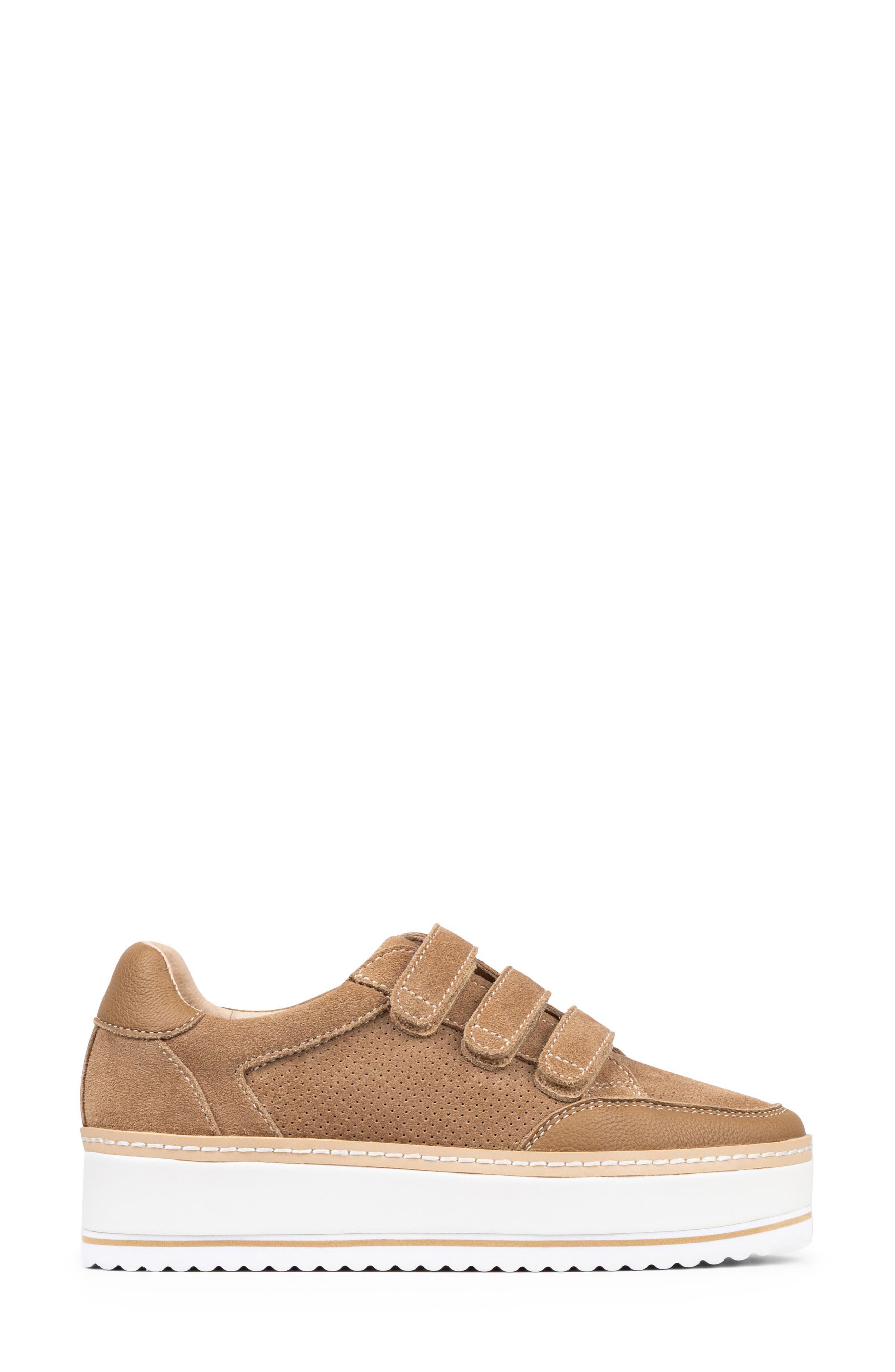 Platform Sneaker, Alternate, color, TOBACCO