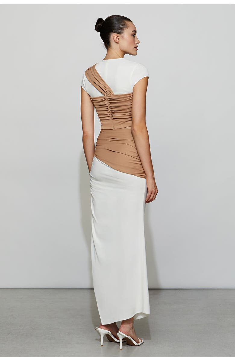 Et Ochs Grayson Skirt, Alternate, color, Camel/Ivory