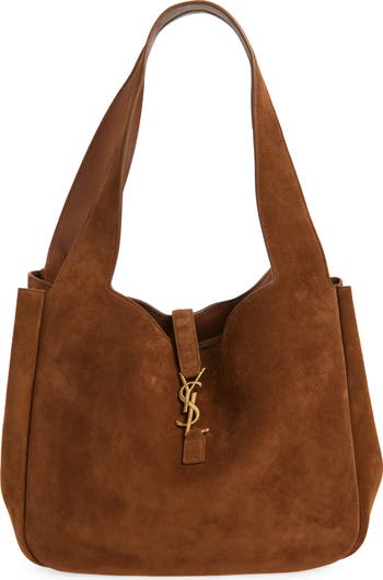 トートバッグ SAINT LAURENT LE 5 A 7 BEA SUEDE LEATHER TOTE BAG LE 5 À 7 BEA in suede | Saint Laurent | YSL US