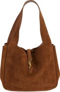 Saint Laurent Le 5 À 7 Bea Suede Tote