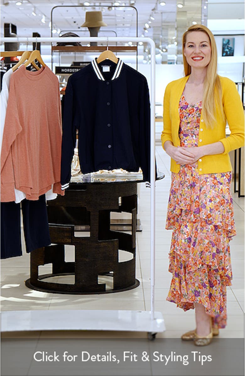 Volley Varsity Jacket, sales video thumbnail