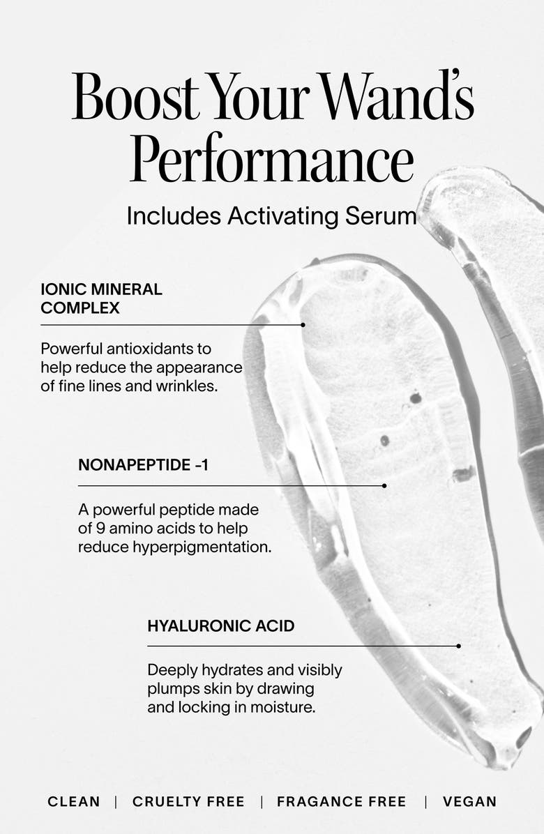 SolaWave 4-in-1 Red Light Skin Care Wand Set, Alternate, color,