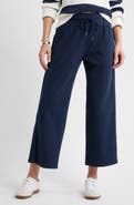 Caslon® Ankle Wide Leg Travel Pants