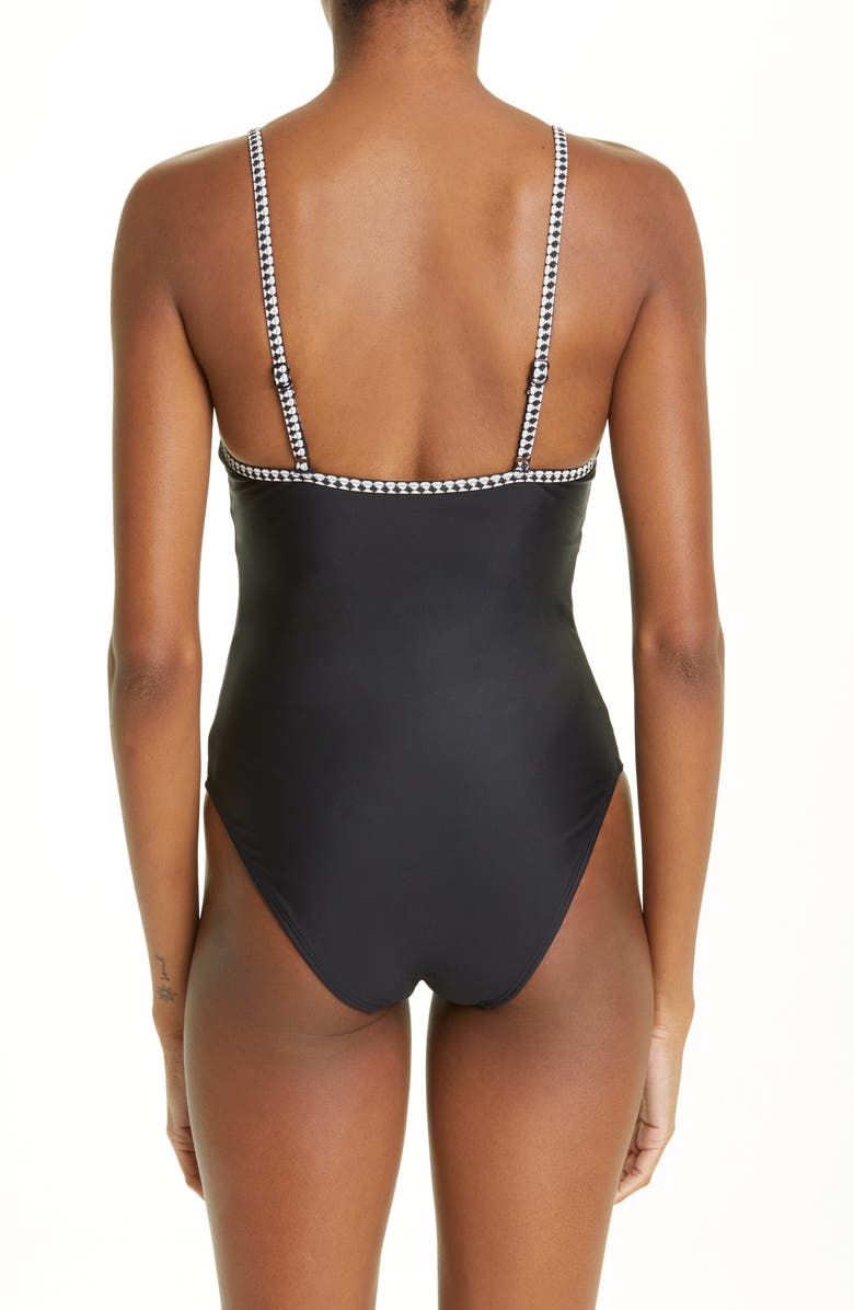 lemlem Lena One-Piece Swimsuit, Alternate, color, 