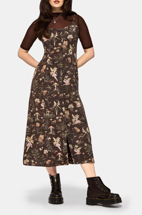 Faela Fairy Cami Midi Dress