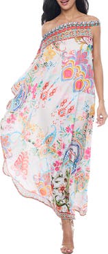 RANEES One Shoulder Maxi Dress