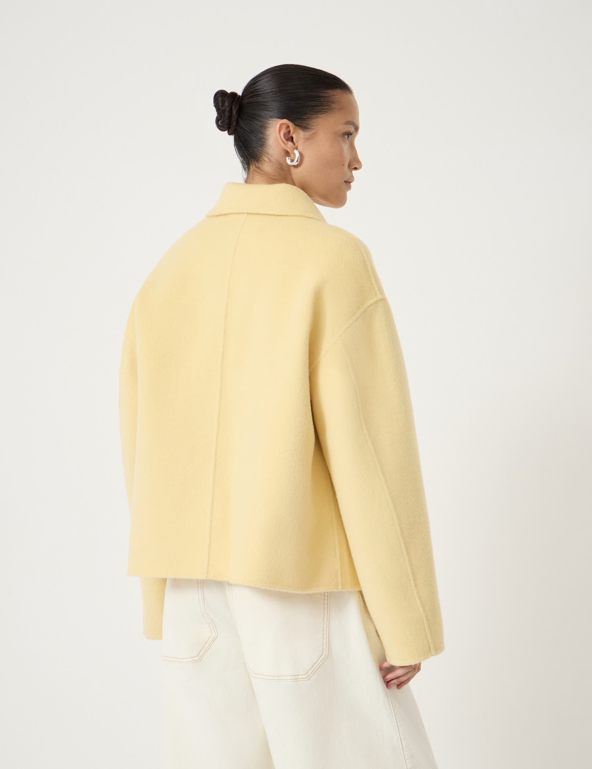 Hush Pure Wool Double Faced Jacket — фото 5