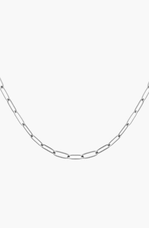 Unbreakable Paperclip Chain Necklace