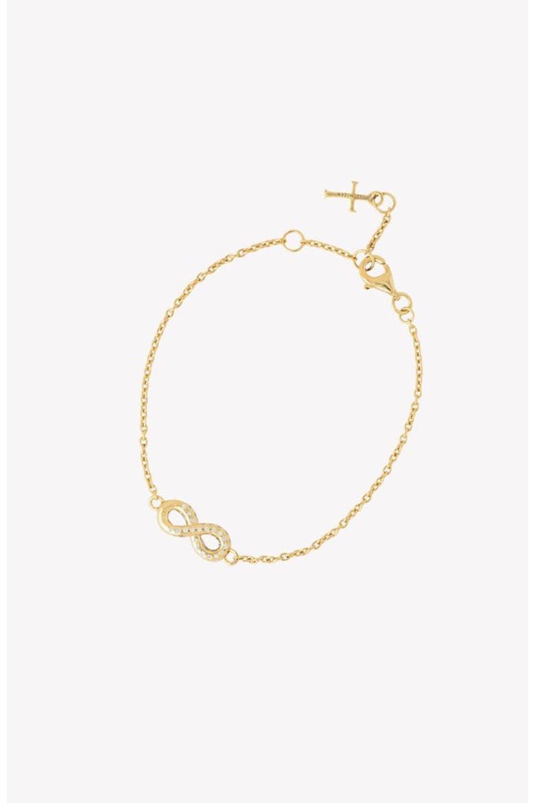 Infinite Hope Bracelet, Alternate, color, 18k Gold Plated