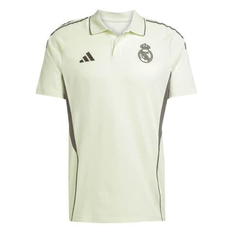 Men's adidas Light Green Real Madrid 2025/26 Training Polo