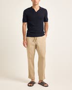 Orlebar Brown Horton Silk Tailored-Fit Polo Shirt
