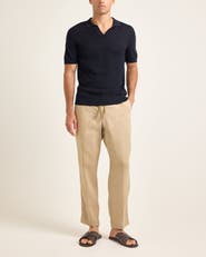 Orlebar Brown Horton Silk Tailored-Fit Polo Shirt