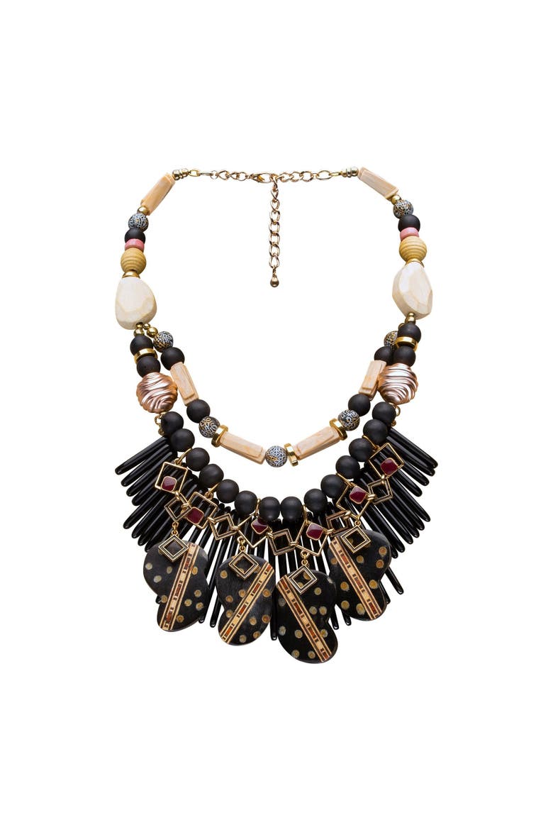 Aditi Necklace, Main, color, Multicolor