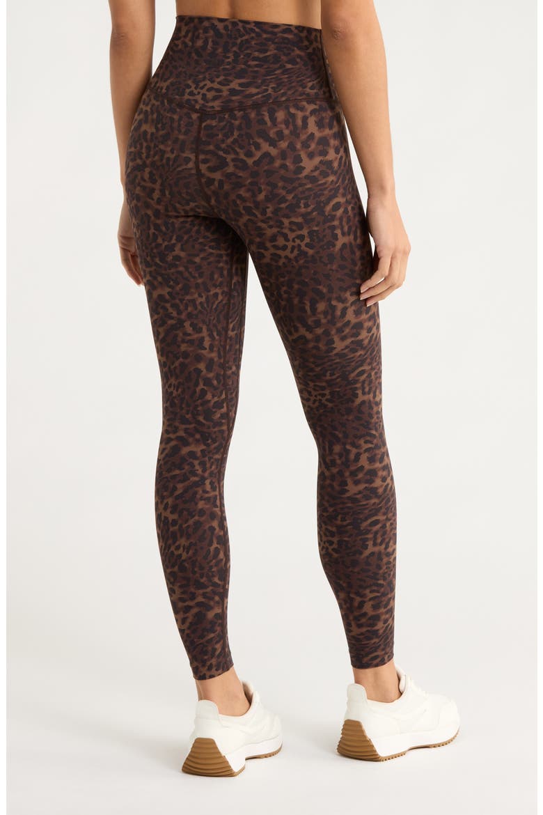 Print Sculpt Leggings, Alternate, color, CARIBOU LEOPARD