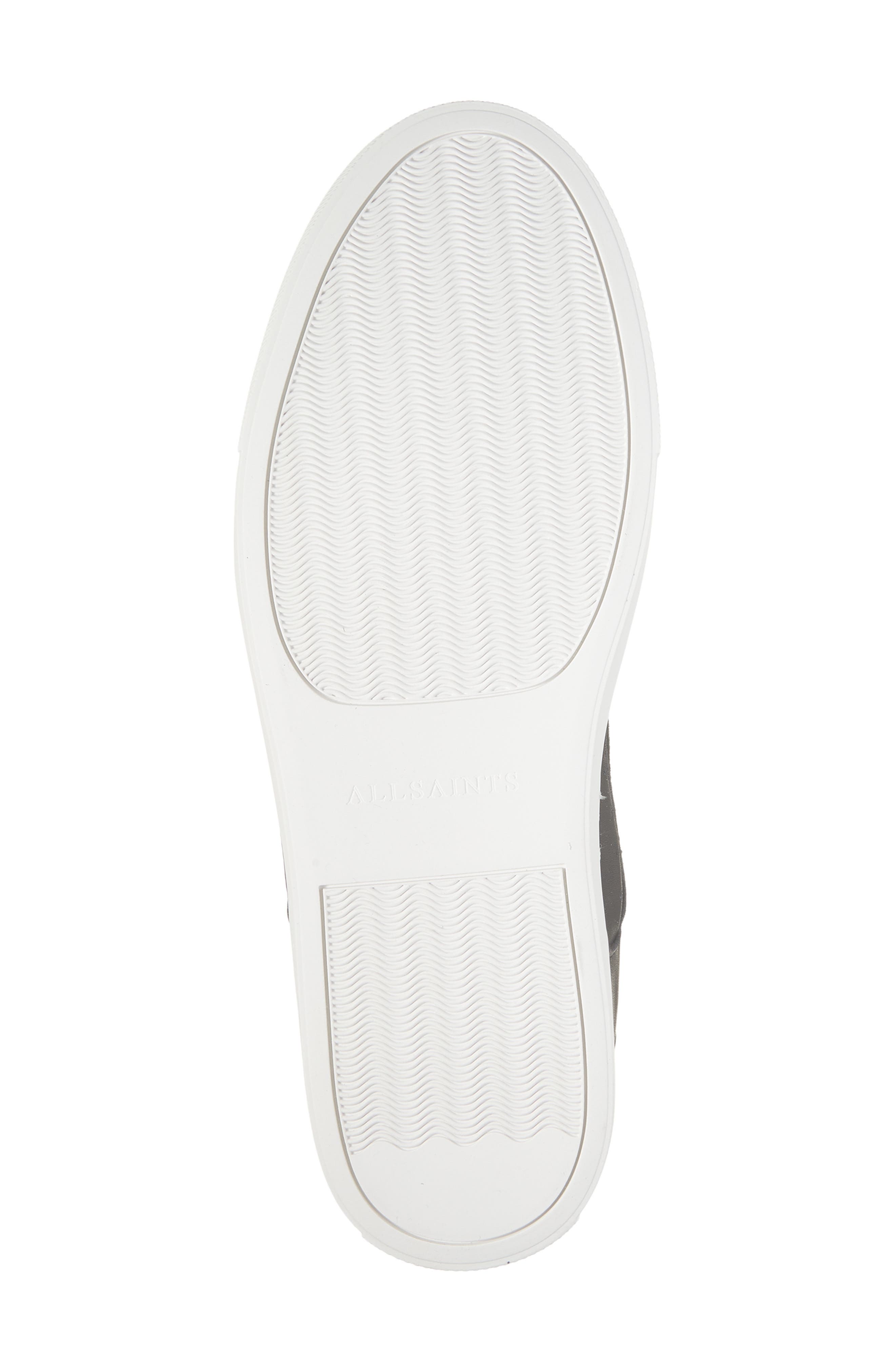 AllSaints Alton Low Top Sneaker, Alternate, color, Black/ White