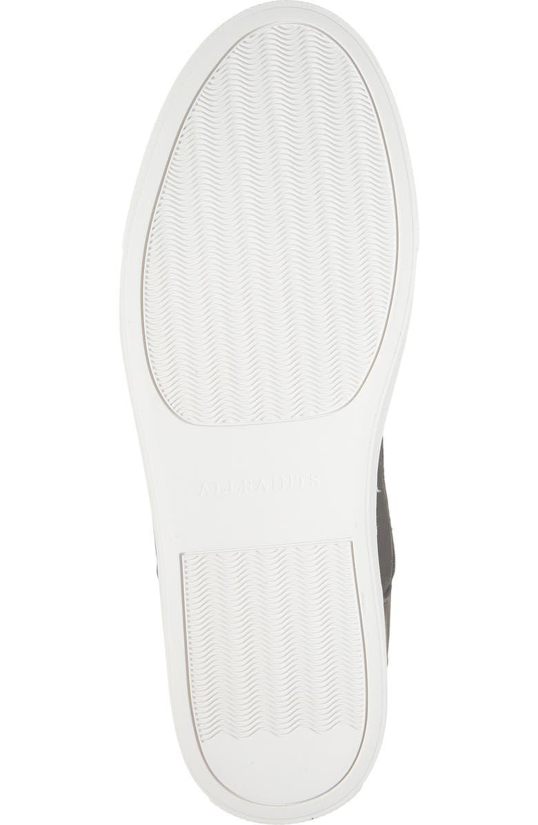 AllSaints Alton Low Top Sneaker, Alternate, color, Black/ White