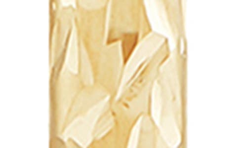 Frankie & Zoe Textured Hoop Earrings In Gold