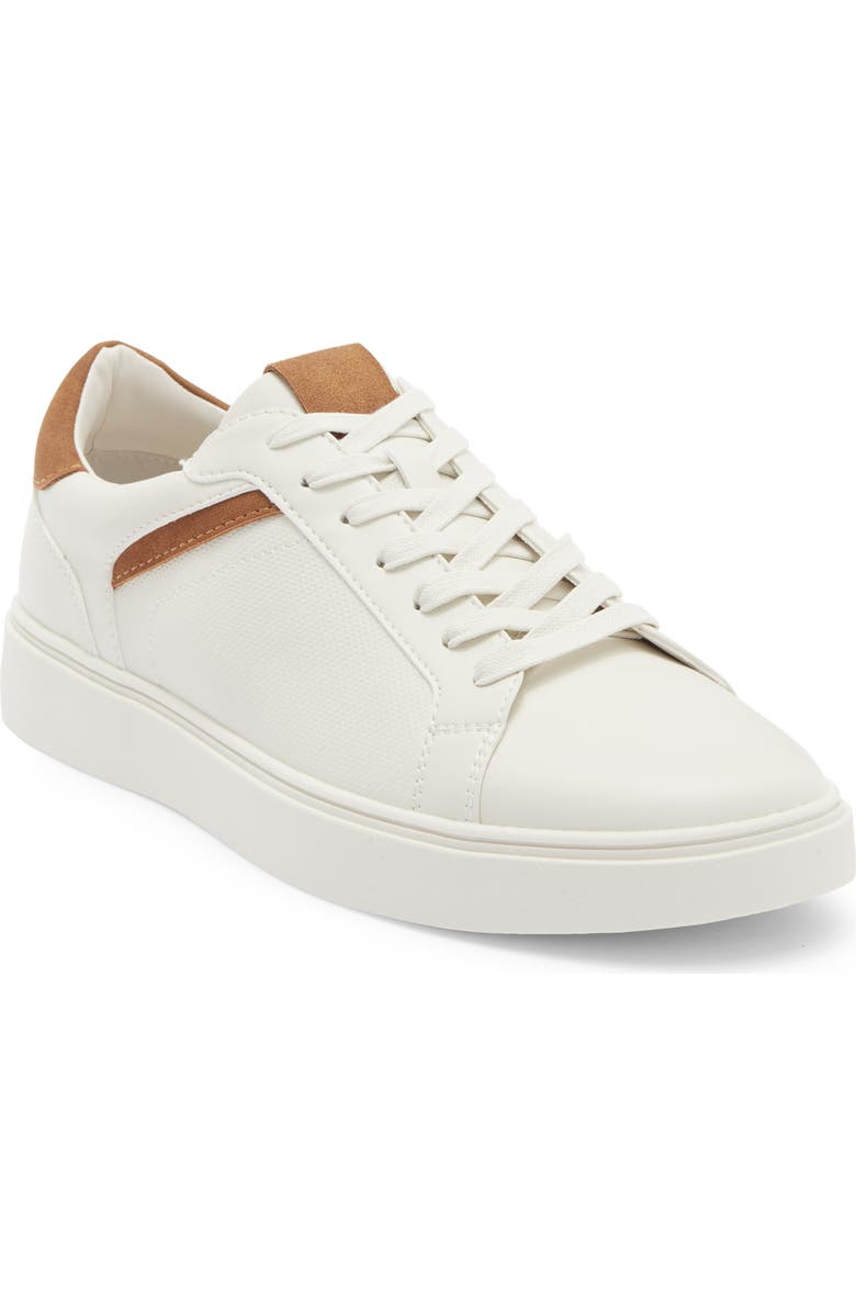 NORDSTROM RACK Alder Casual Sneaker, Main, color, White- Tan