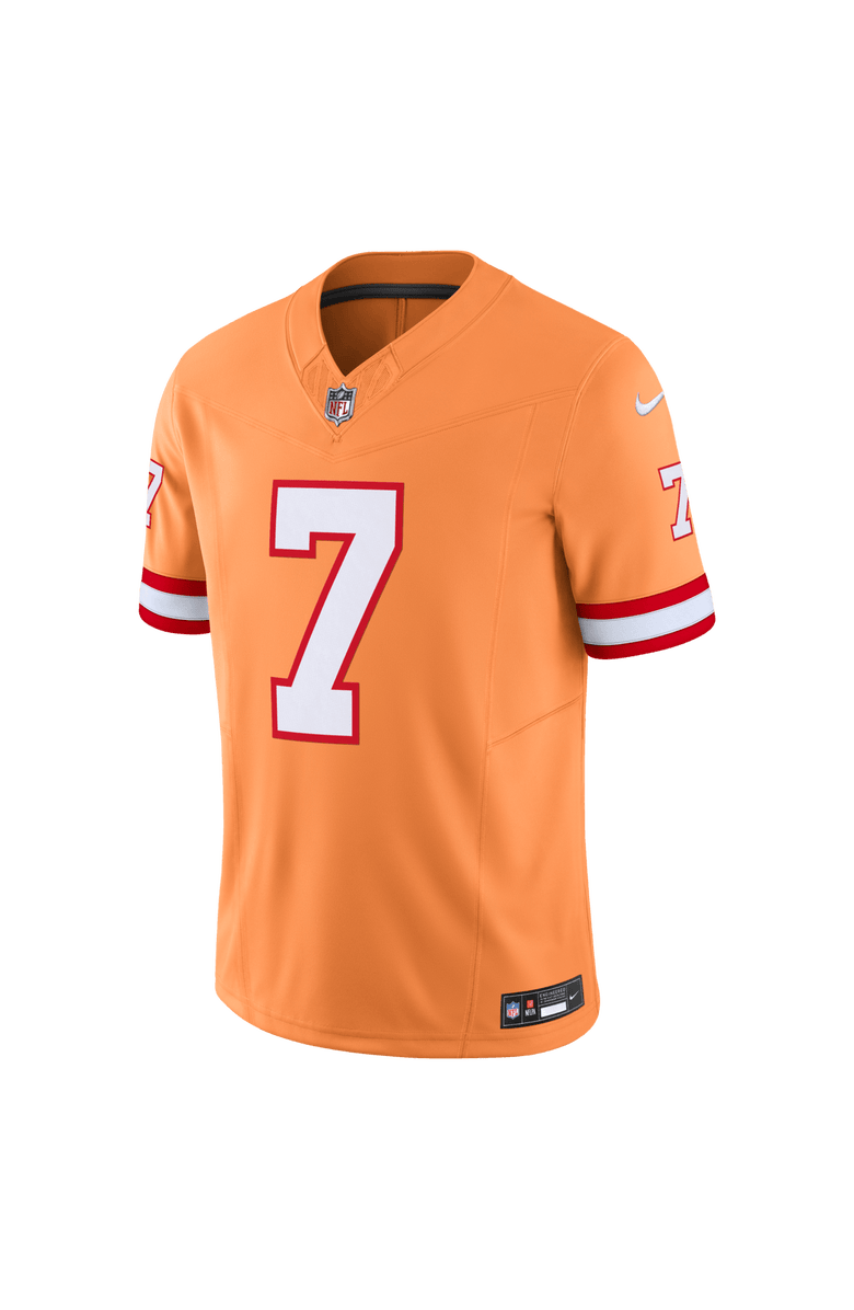 Nike Men's Nike Bucky Irving Orange Tampa Bay Buccaneers Alternate 2 Throwback Vapor F.U.S.E. Limited Jersey, Alternate, color, Orange