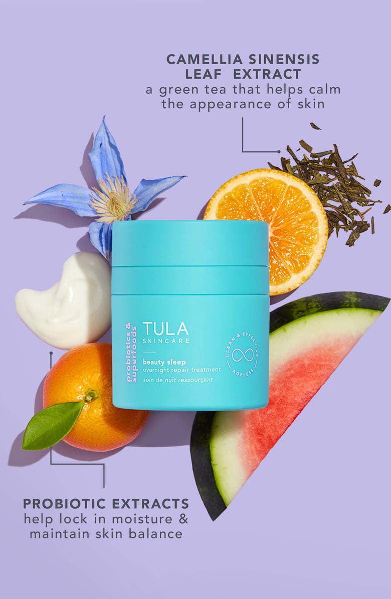 TULA Skincare Beauty Sleep Overnight Skin Repair Treatment, Alternate, color, 