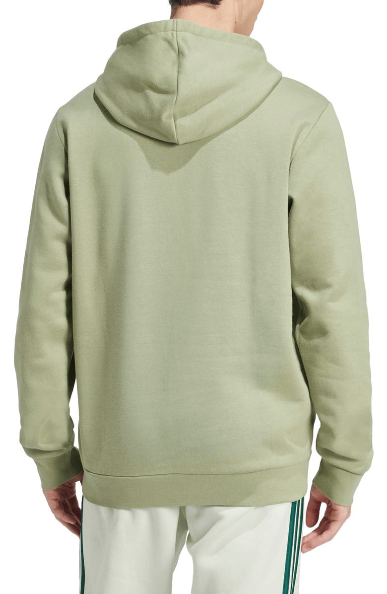 adidas Essential Cotton Blend Hoodie, Alternate, color,