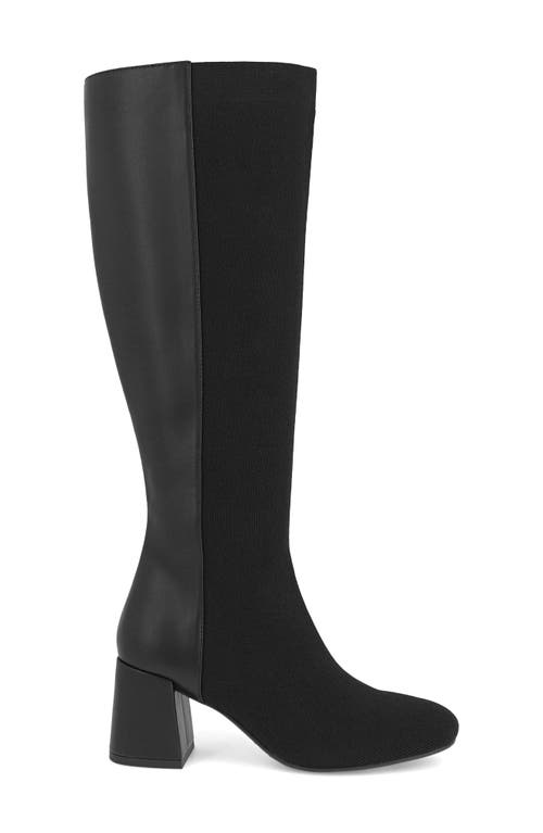 Mia Bettina Knee High Boot In Black
