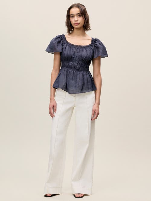 REBECCA TAYLOR REBECCA TAYLOR ANYA RAMIE TOP