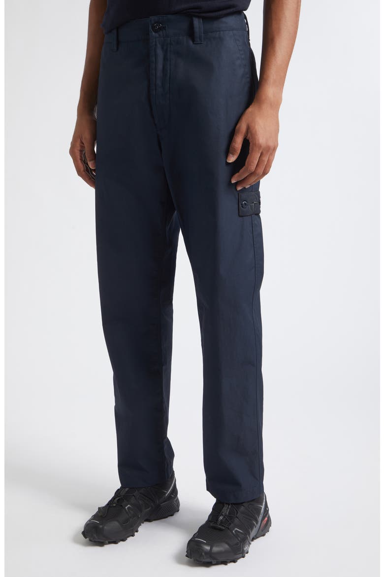 Cotton Cargo Pants, Alternate, color, V0020 NAVY BLUE