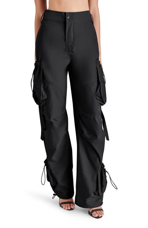 Kylo High Waist Cargo Parachute Pants