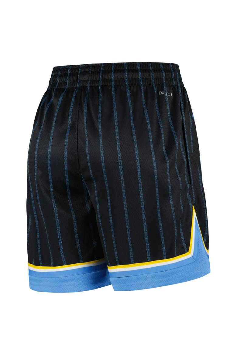 Women's Nike Black Chicago Sky On-Court Victory Performance Shorts, Alternate, color, Black