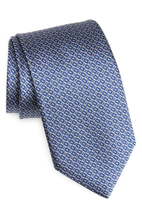 Neat Silk Tie