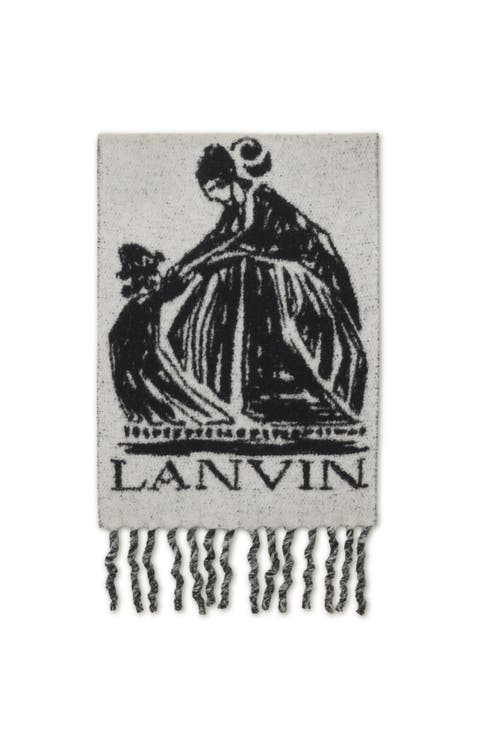 Mother & Daughter Wool Scarf