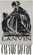 Lanvin Mother & Daughter Wool Scarf