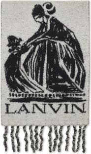 Lanvin Mother & Daughter Wool Scarf