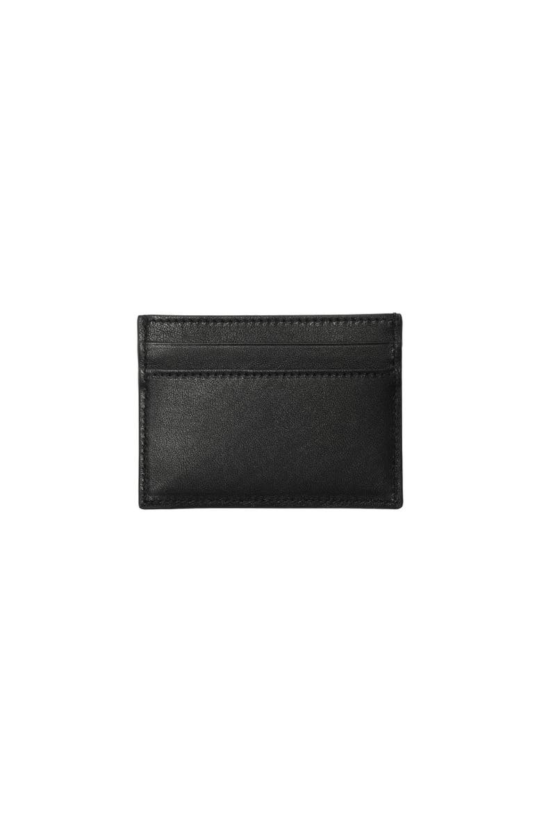 Burberry Rider Card Case, Alternate, color, Black