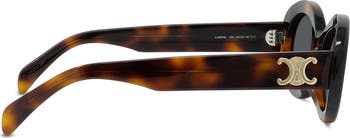 Triomphe 54mm Cat Eye Sunglasses