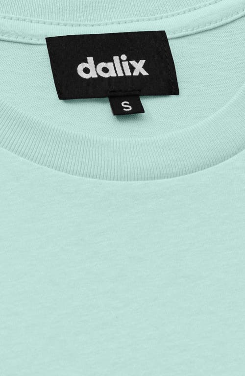 Dalix Womens Heartly Ghost Lightweight Everyday Tee In Green