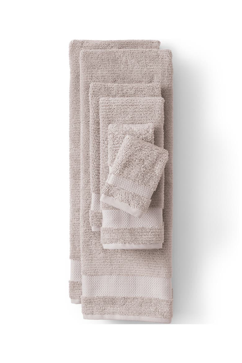 Organic Cotton 6-Piece Towel Set, Main, color, Dusty Orchid