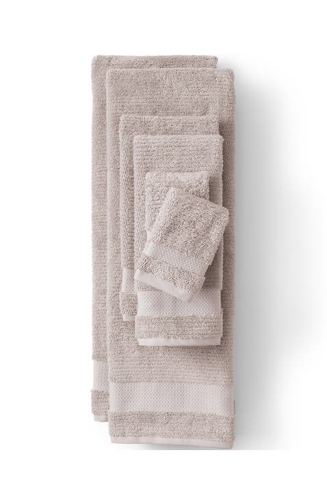 Organic Cotton 6-Piece Towel Set