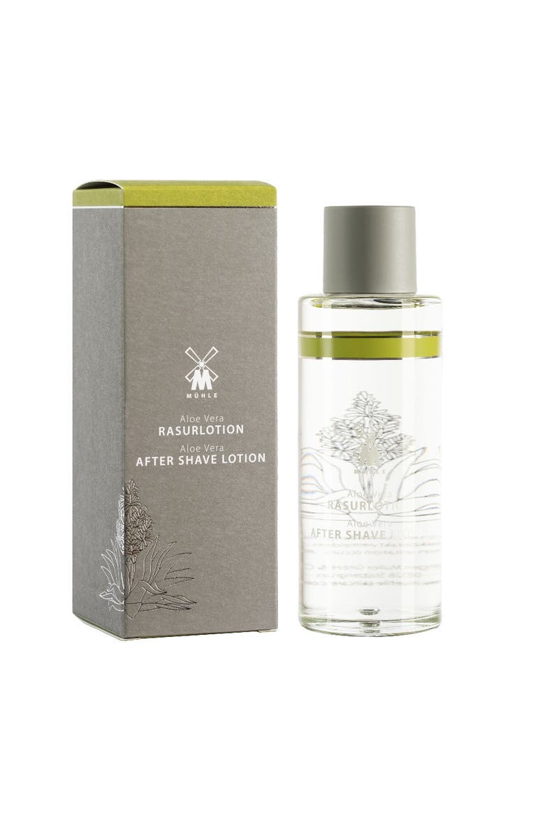 Aloe Vera Aftershave Lotion, Main, color, White