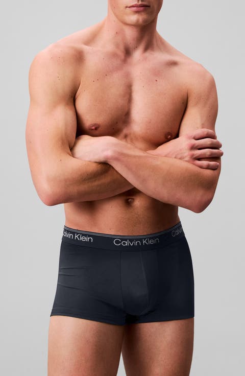 3-Pack Microfiber Boxer Briefs