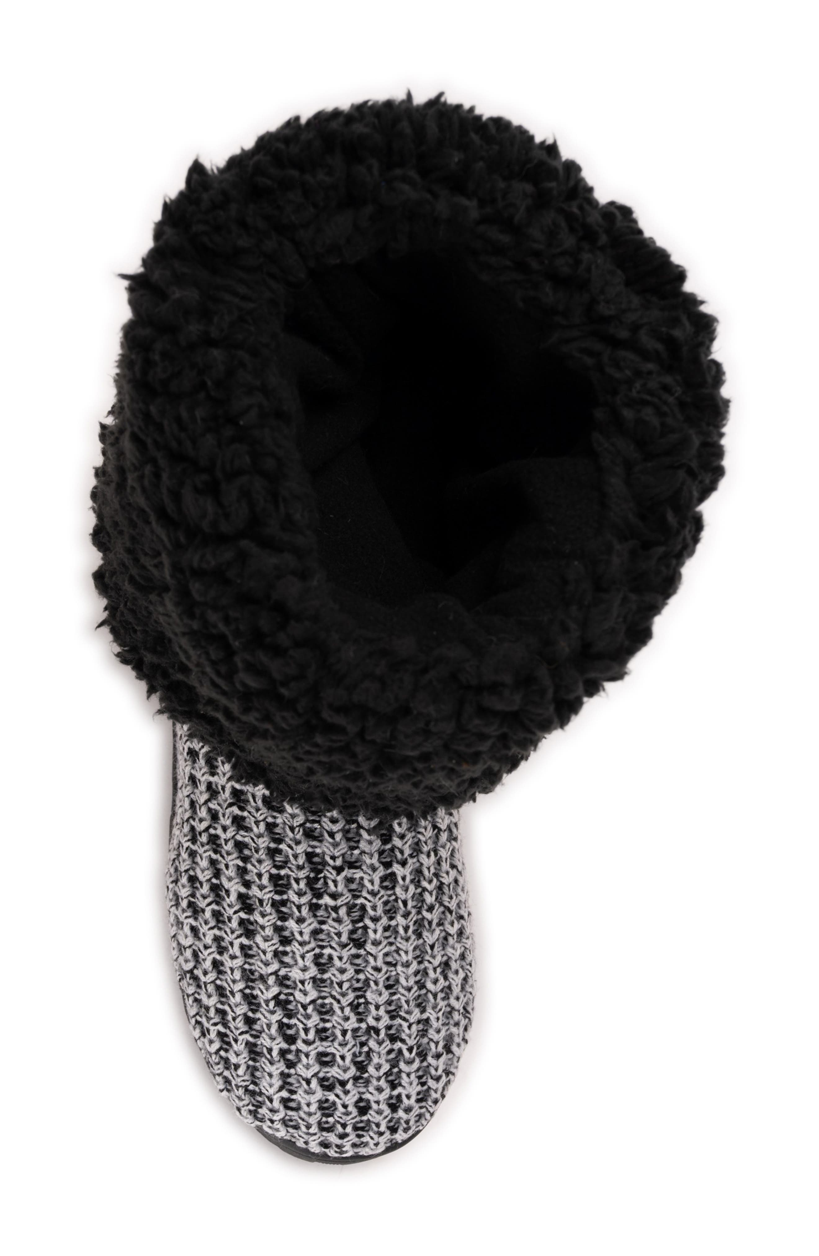 MUK LUKS Tabbi Toggle Faux Shearling Slipper, Alternate, color, 