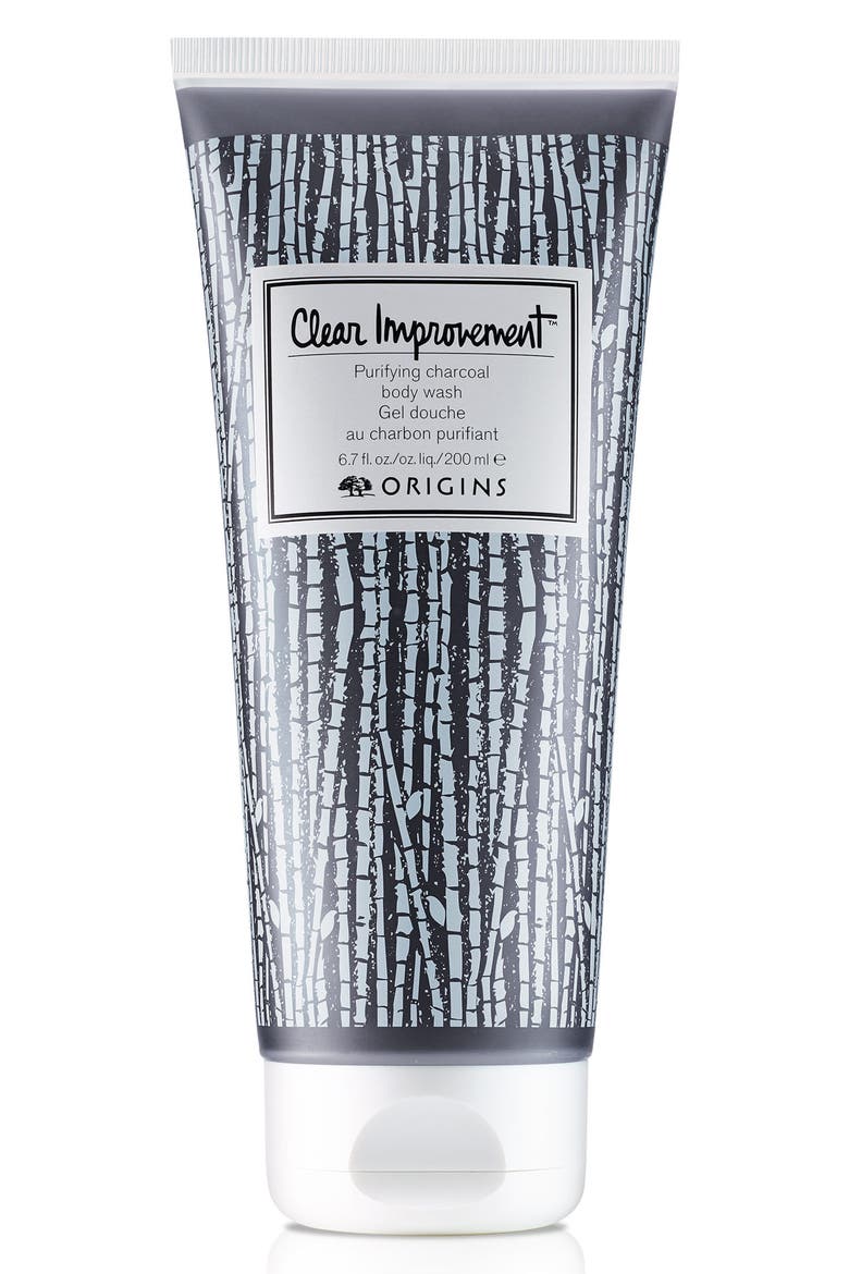 Clear Improvement™ Purifying Charcoal Body Wash, Main, color, NO COLOR