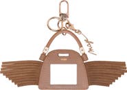 maje Miss M mini mirror bag charm