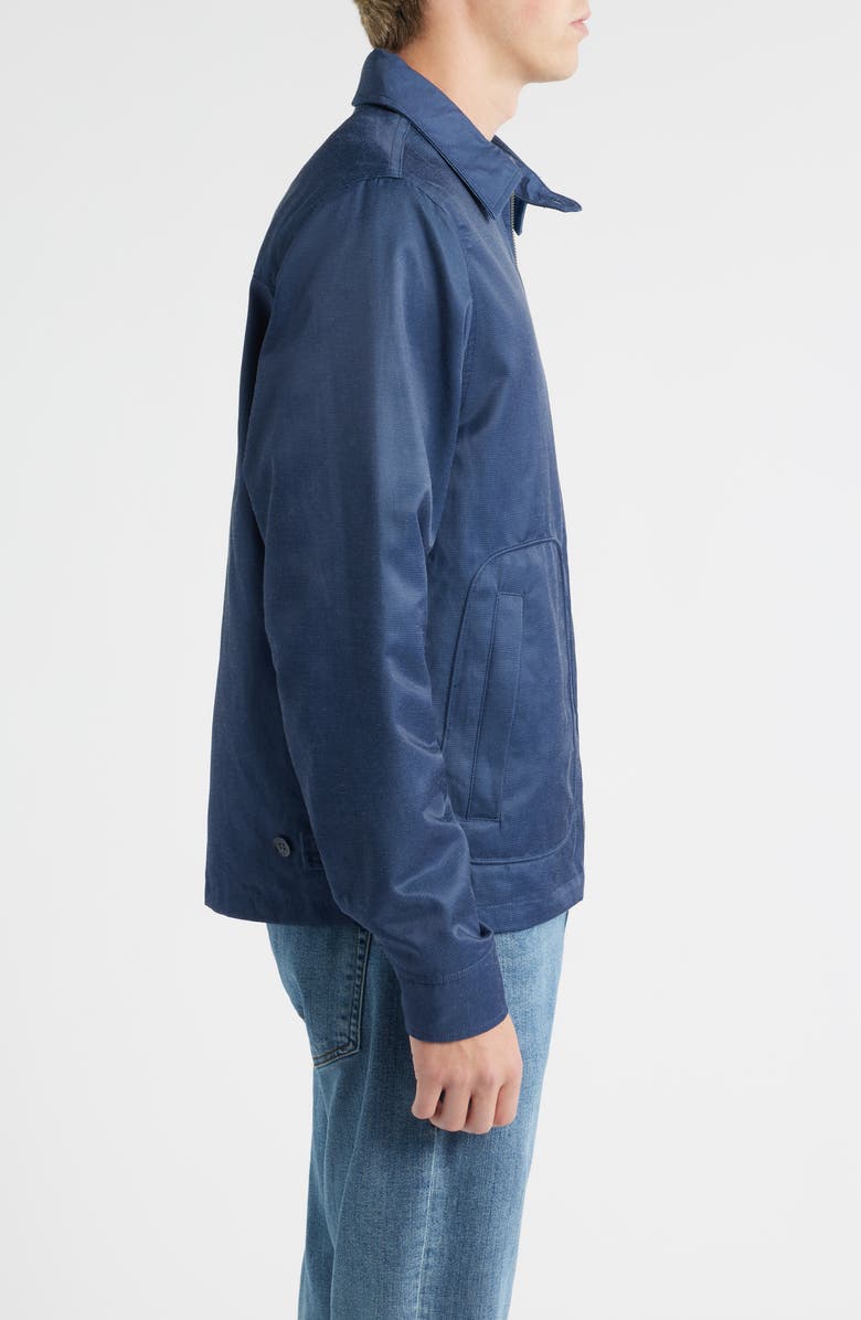 Schott NYC Reversible 'Mac' Jacket, Alternate, color, Blue