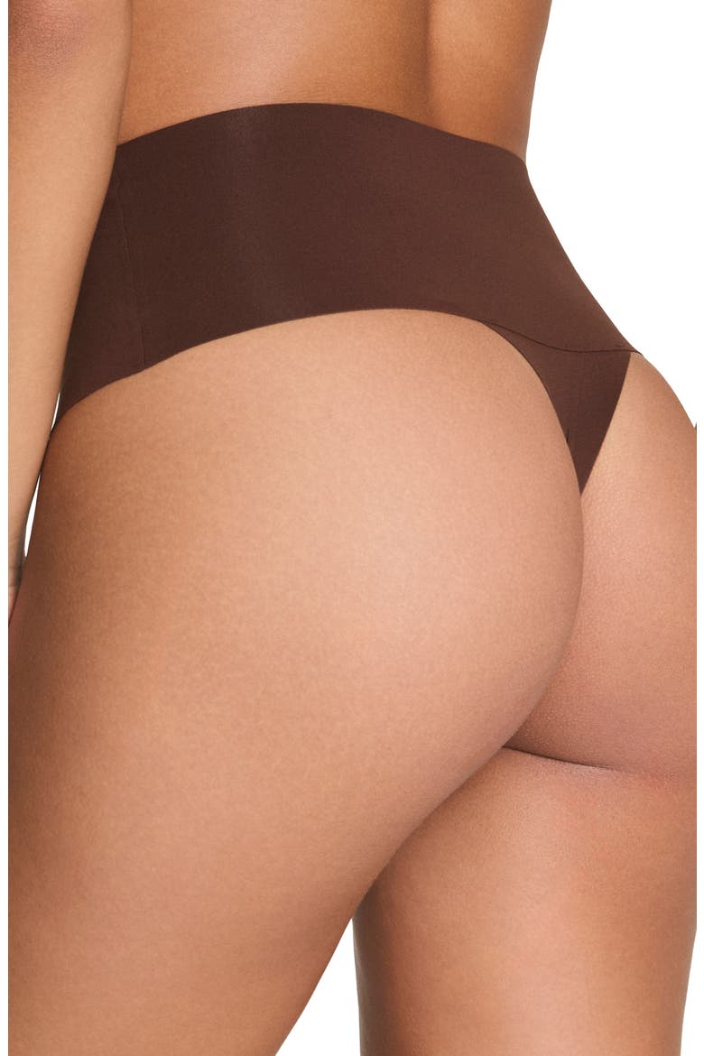 SPANXsmooth™ Undie-tectable Thong, Alternate, color, ESPRESSO