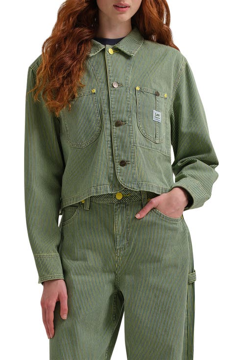 x Crayola Cropped Chore Jacket
